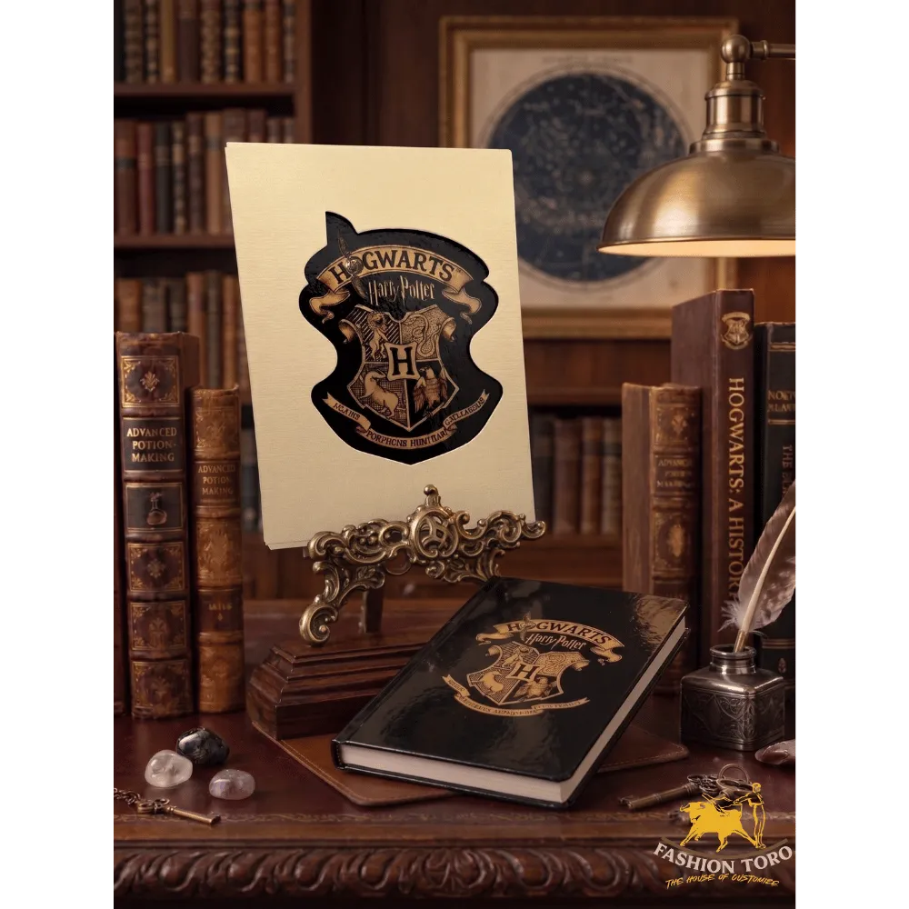 Harry Potter Diary with Golden Rice Crystal Cover