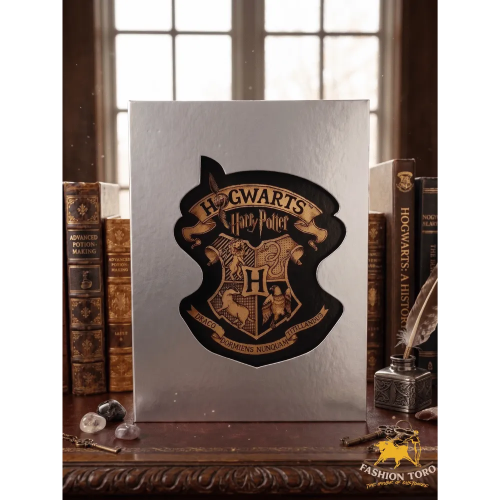 Harry Potter Diary with Plain Silver Cover