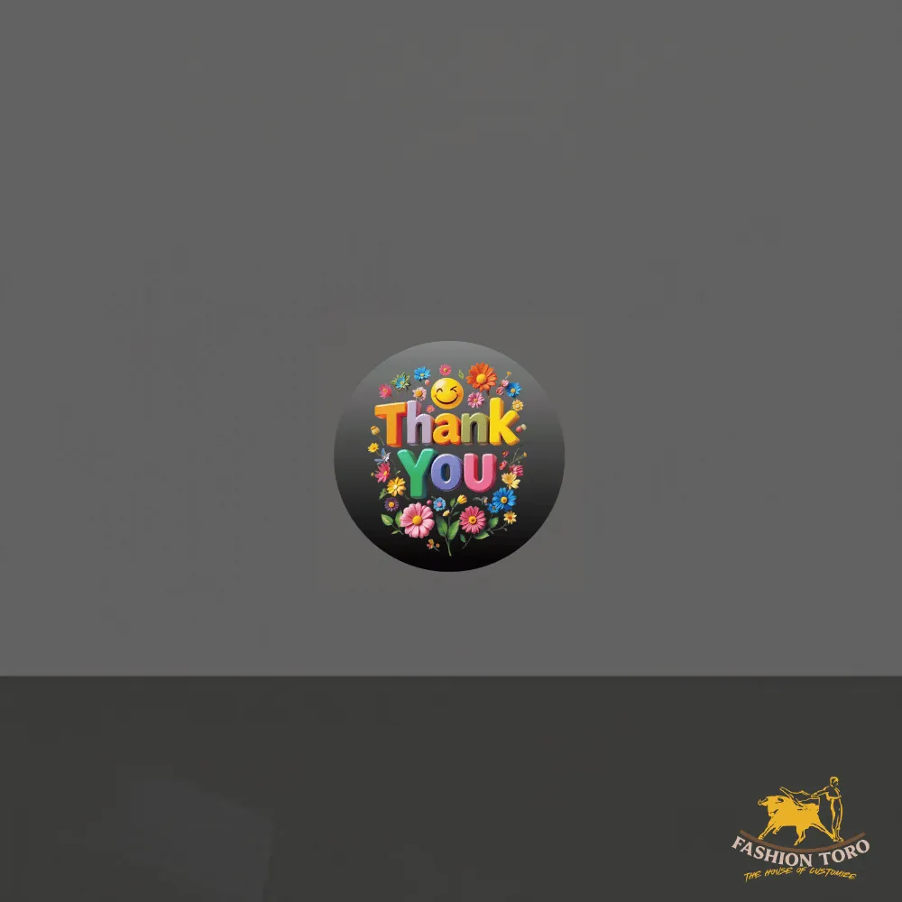 Business & Thank You Labels Stickers