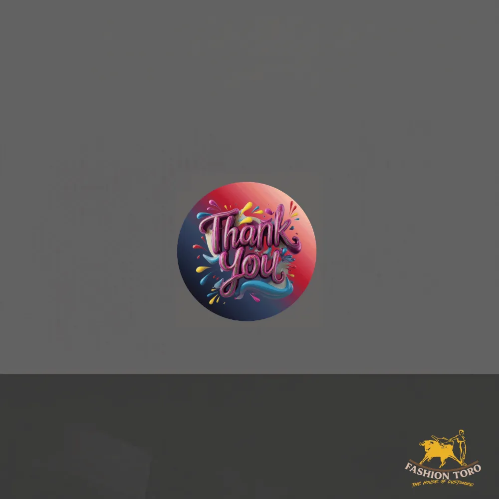Business & Thank You Labels Stickers