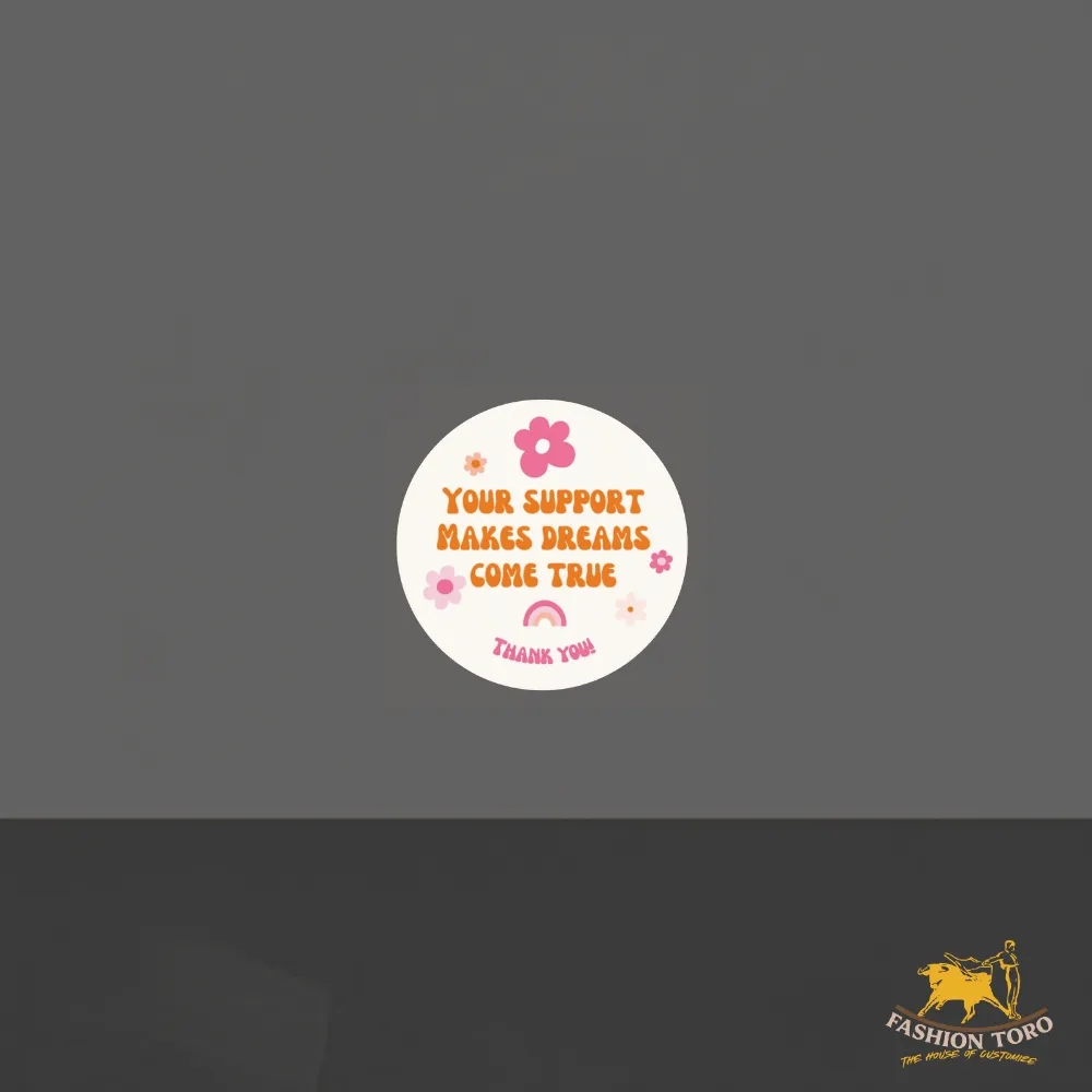 Business & Thank You Labels Stickers