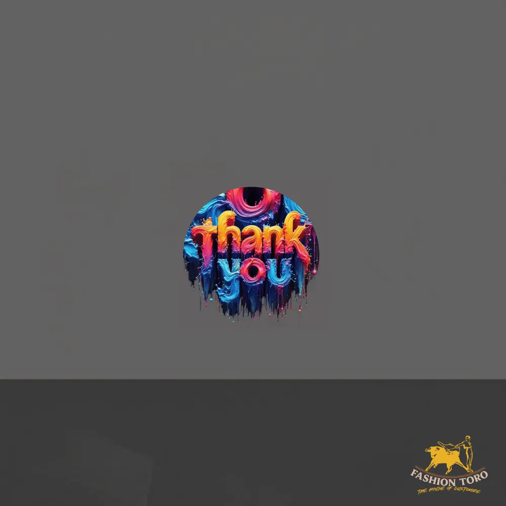 Business & Thank You Labels Stickers