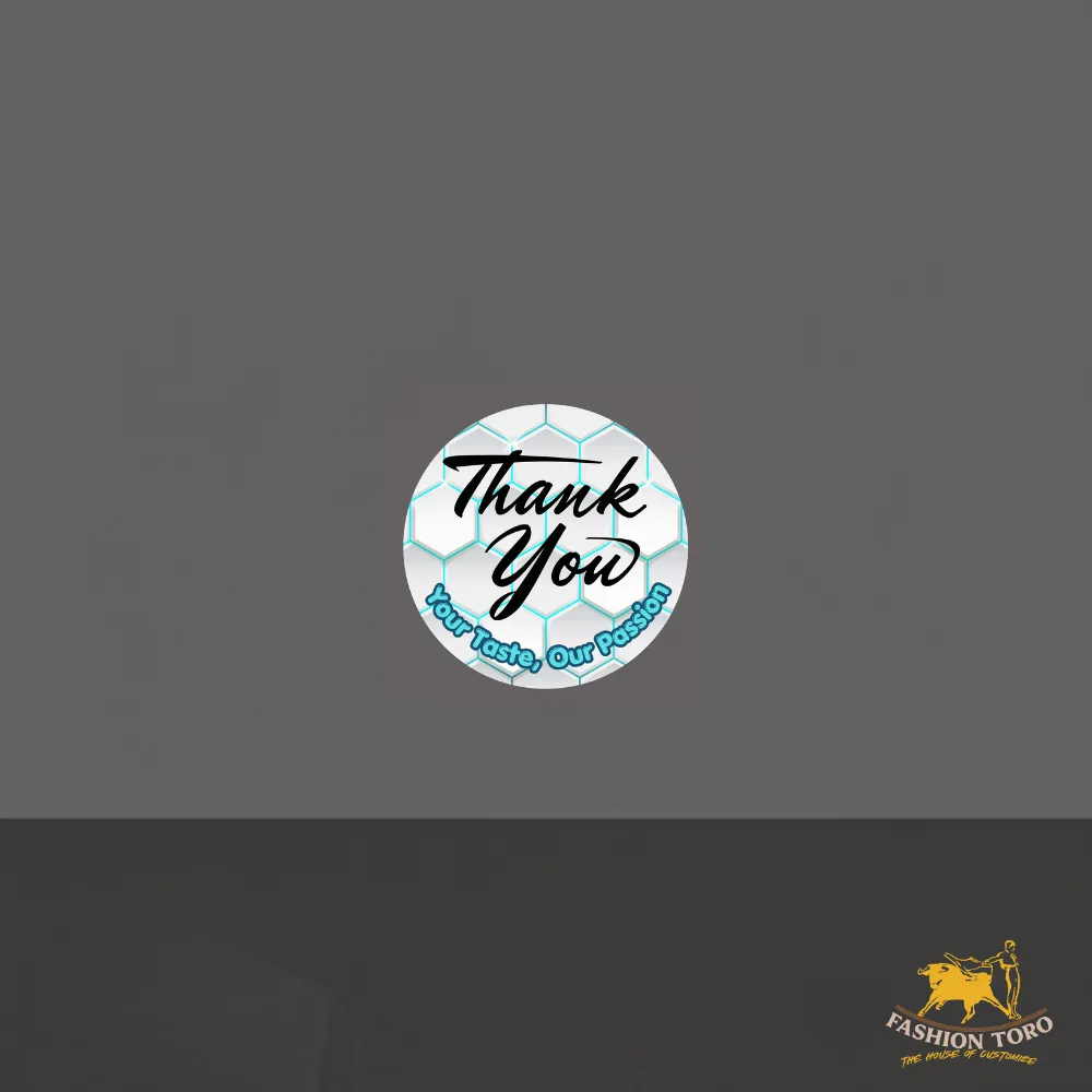Business & Thank You Labels Stickers