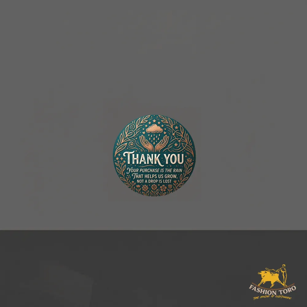 Business & Thank You Labels Stickers