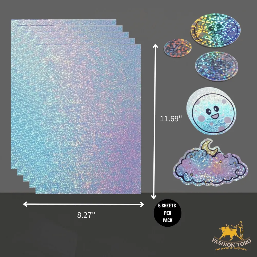 Holographic Dot Spot Sheet