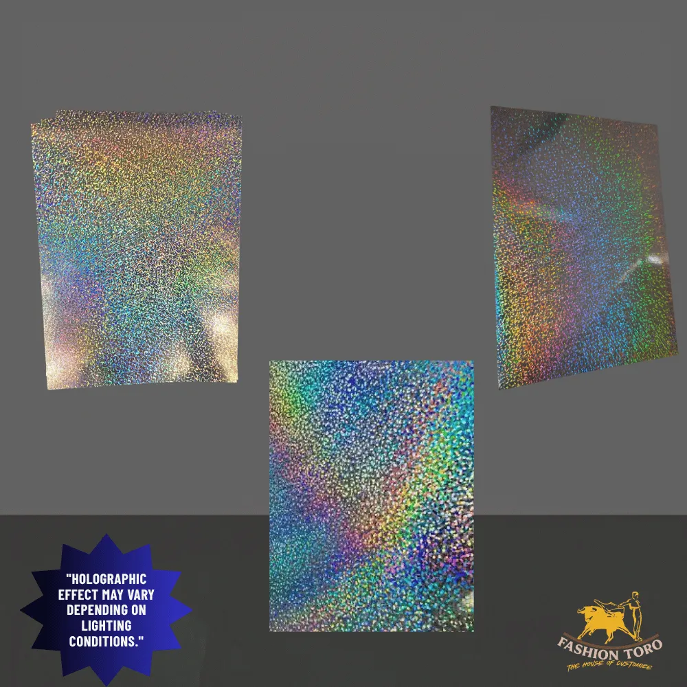 Holographic Rainbow Glitter
