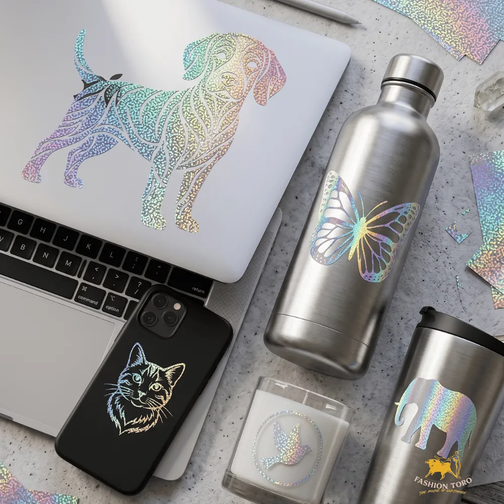 Holographic Rainbow Glitter