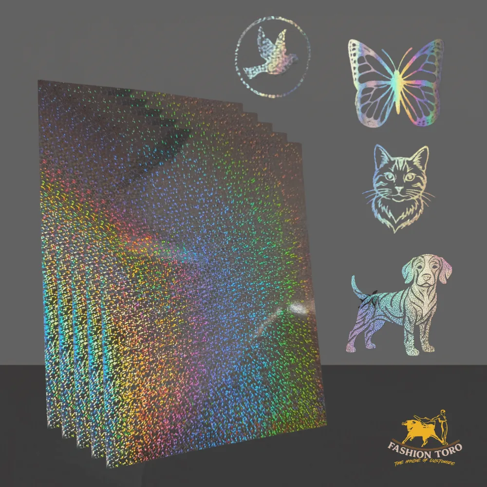 Holographic Rainbow Glitter