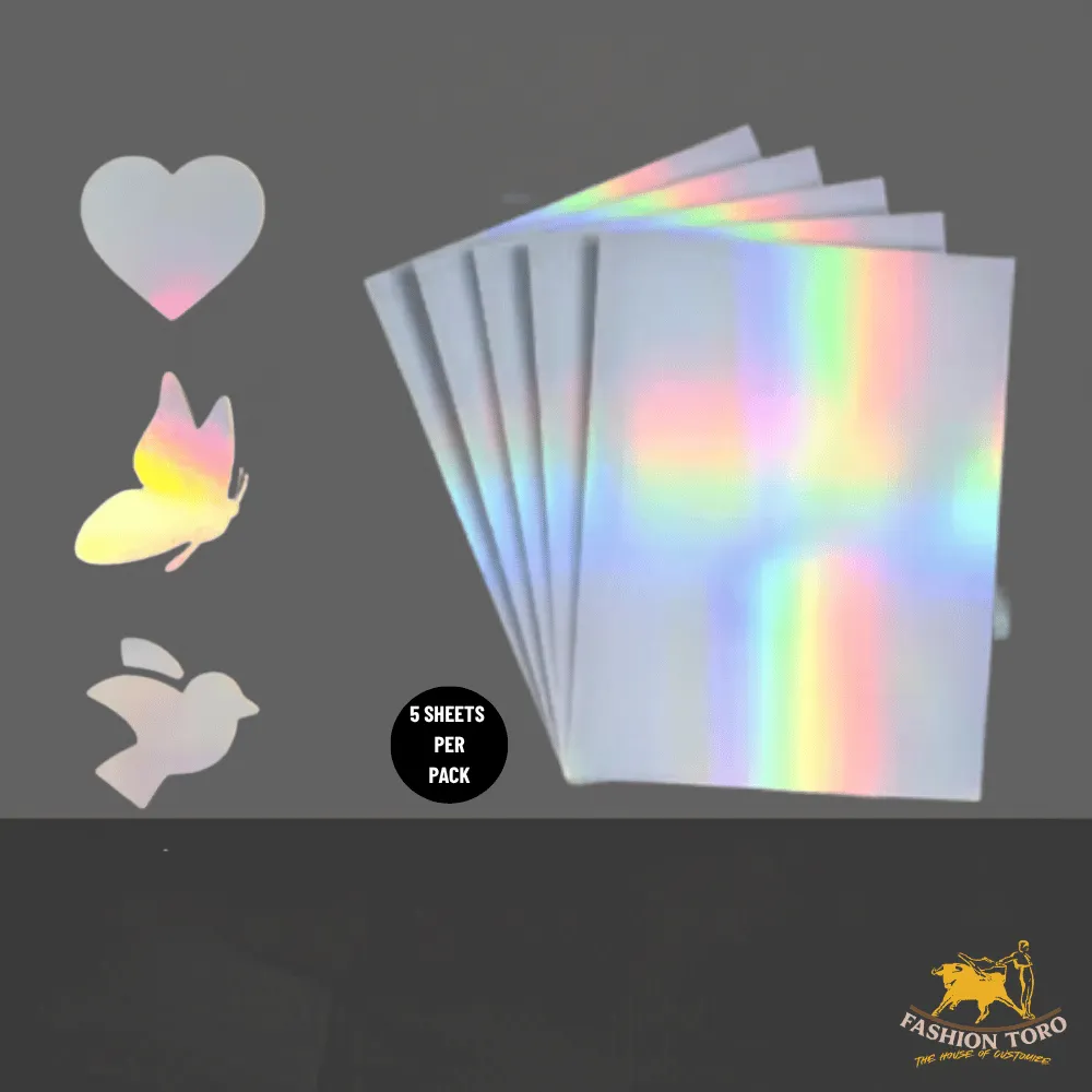 Holographic Rainbow Silver