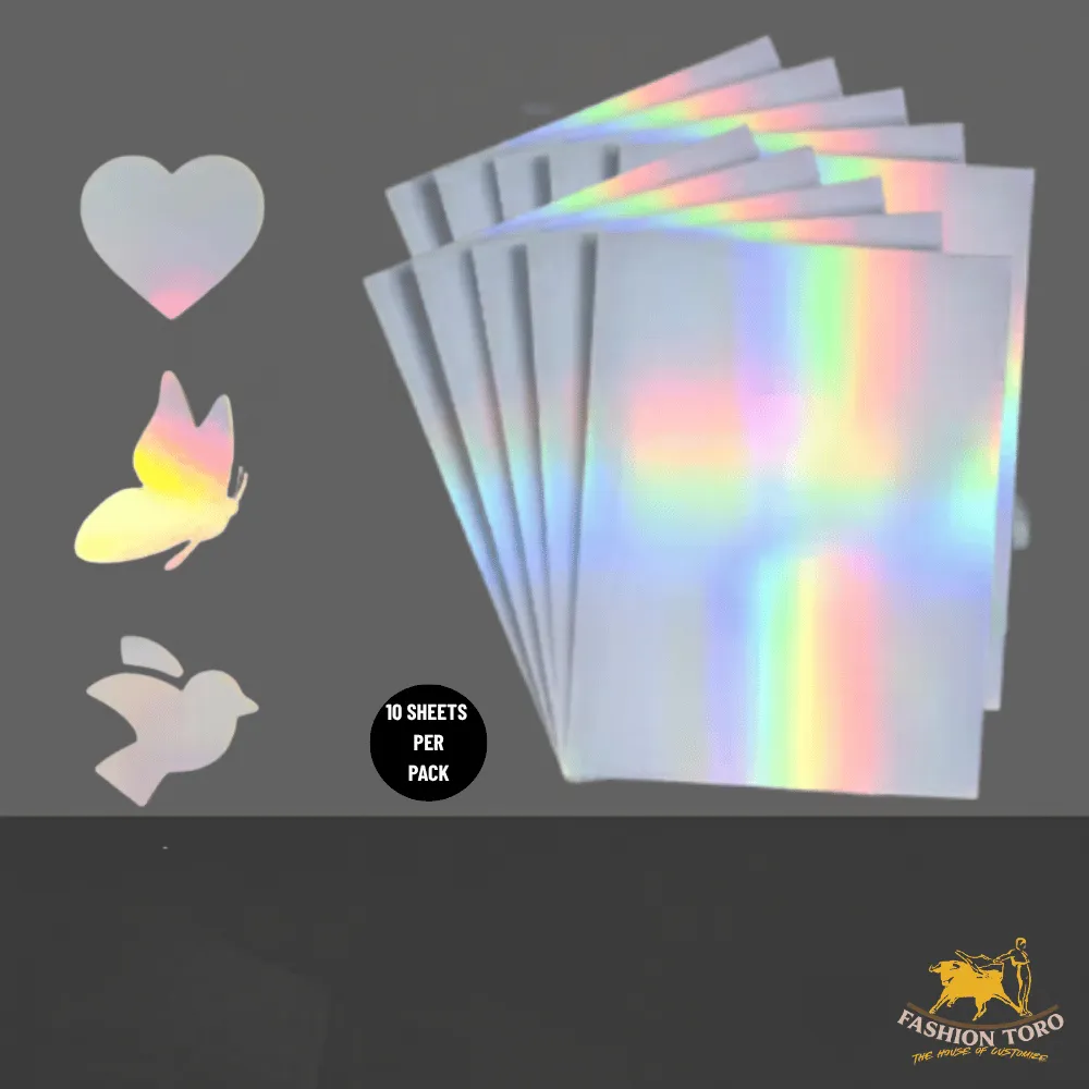 Holographic Rainbow Silver