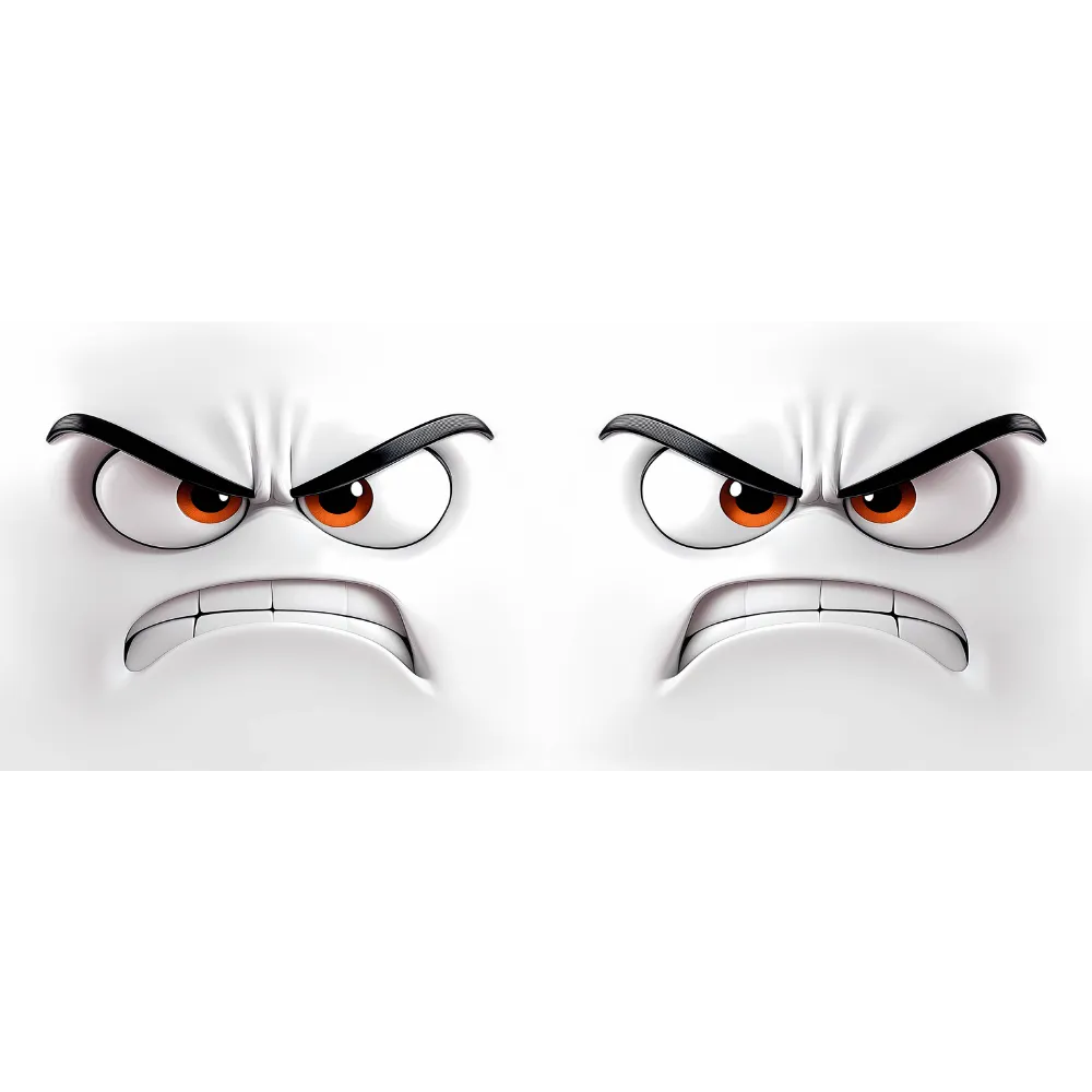 3d Funny faces