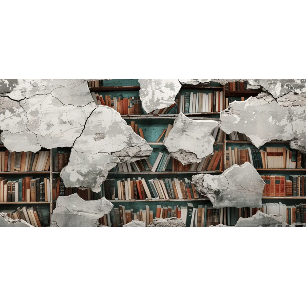 3d Wall Books Racks