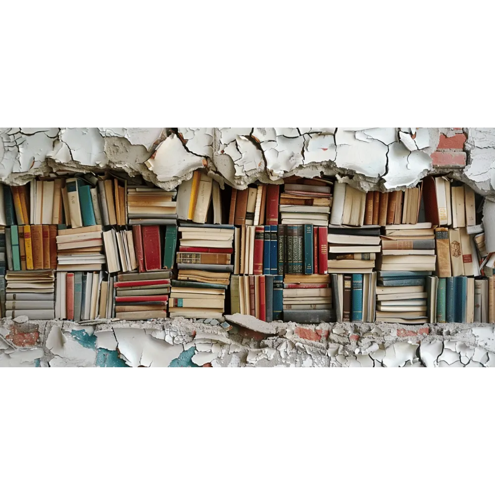 3d Wall Books Racks