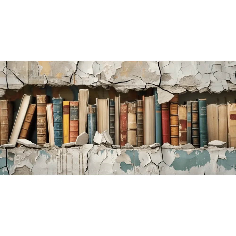 3d Wall Books Racks