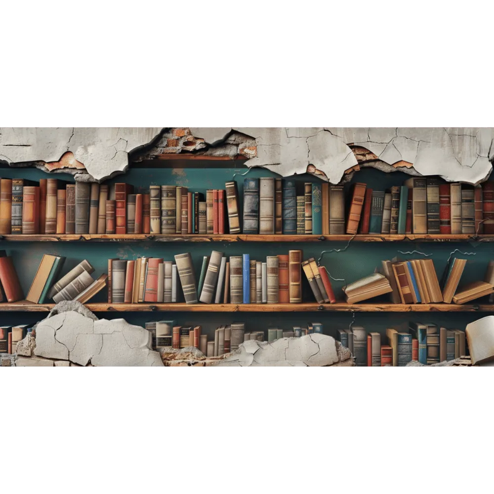 3d Wall Books Racks