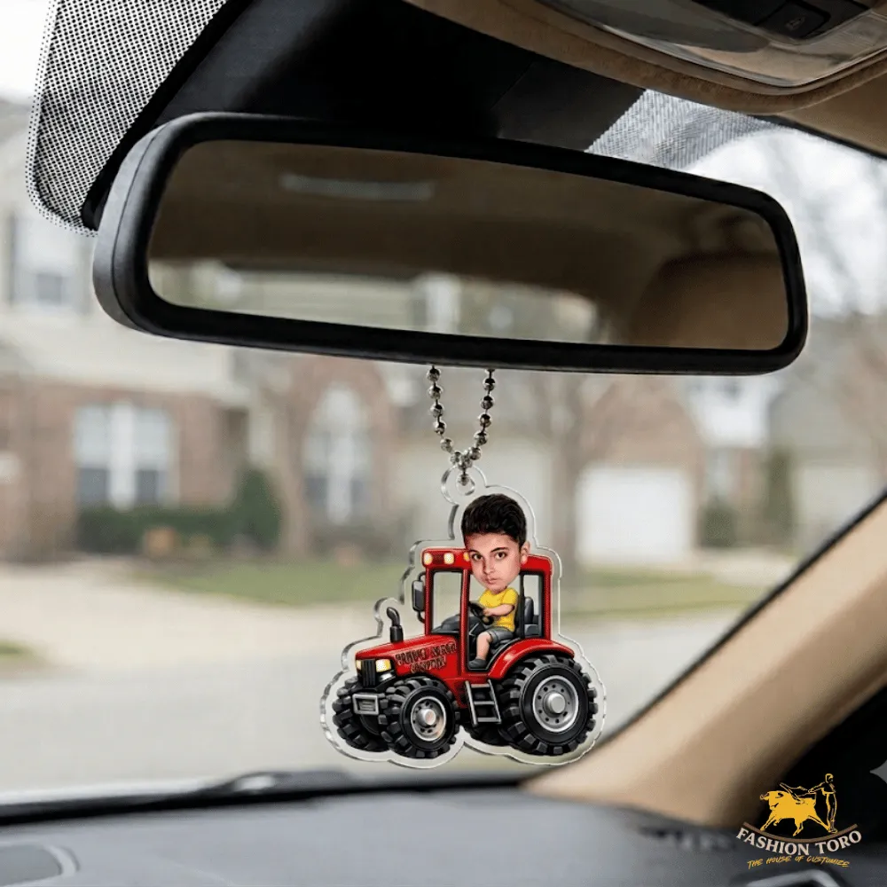 Custom Rearview Mirror Hanging Ornaments (Drive Safe Series)