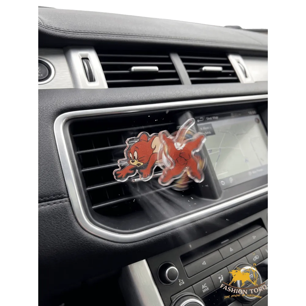 Tom & Jerry Car Spinners