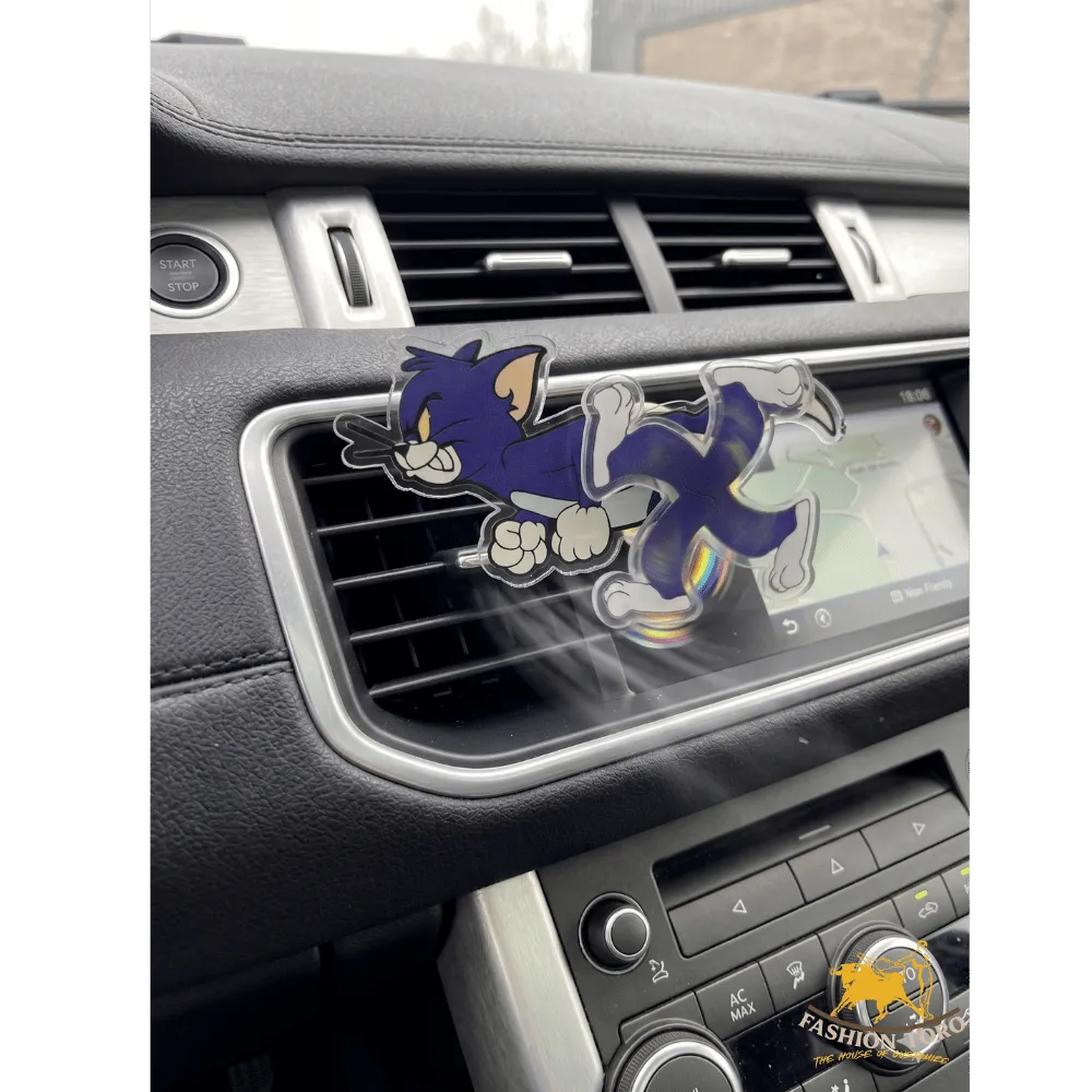 Tom & Jerry Car Spinners