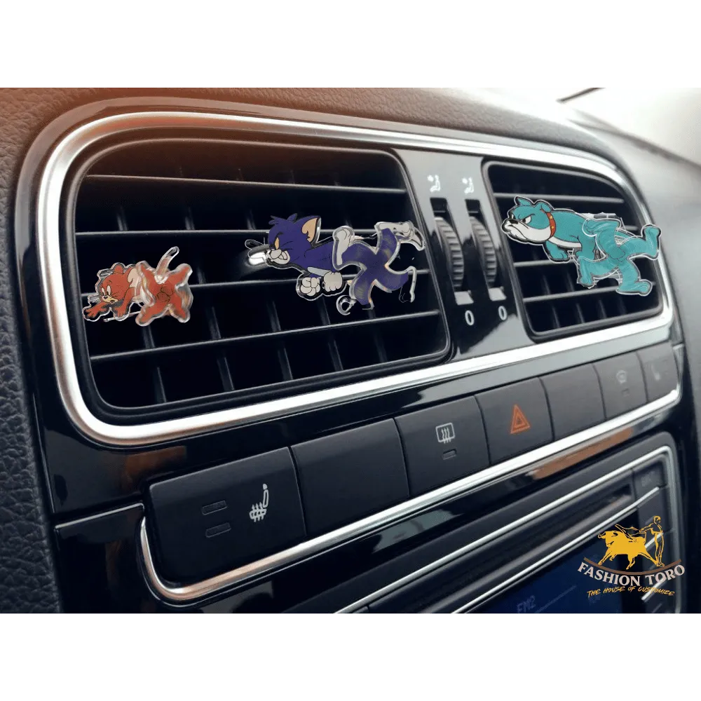 Tom & Jerry Car Spinners