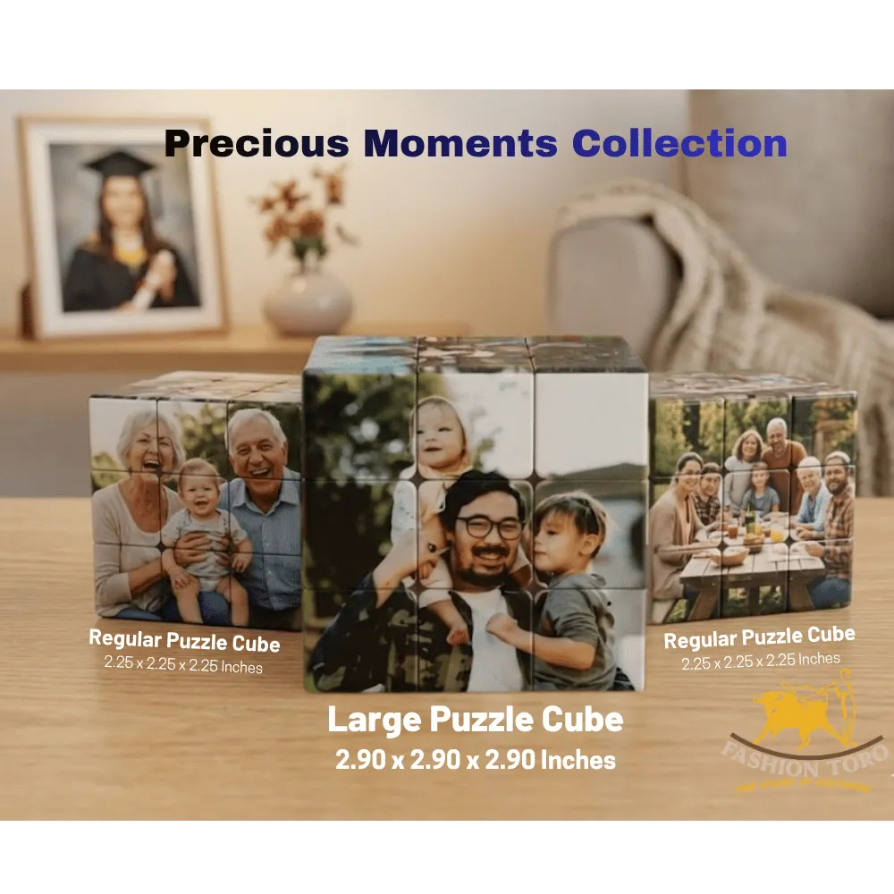 Personalized Rubik's Puzzle Cube