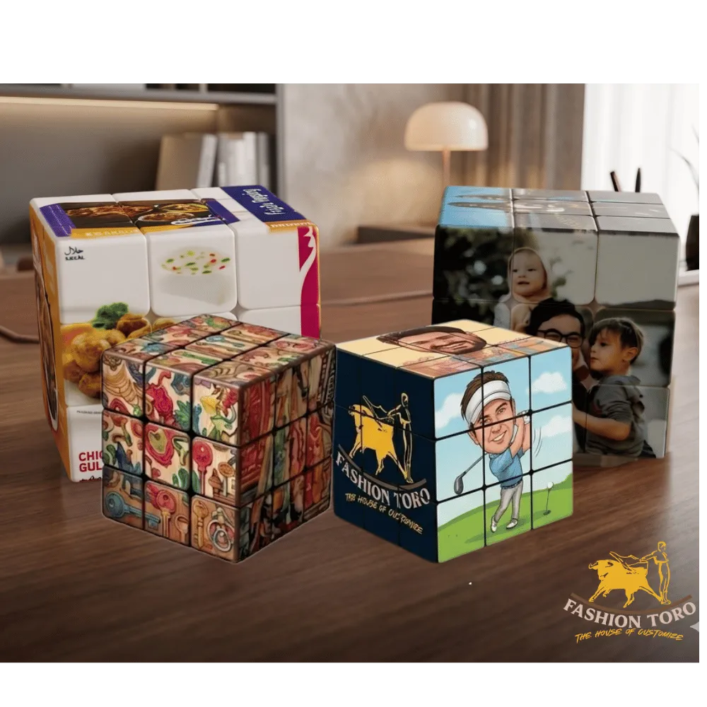 Personalized Rubik's Puzzle Cube